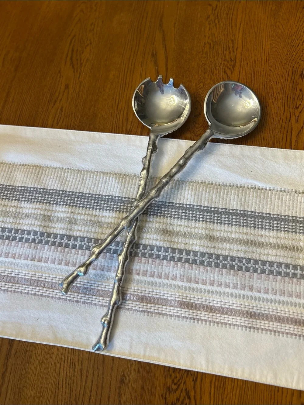 Lunares Aquos Salad Servers